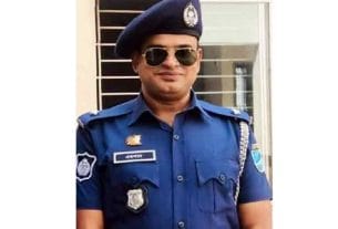 ফরিদগঞ্জ থানার নতুন ওসি এরশাদ উল্লাহ