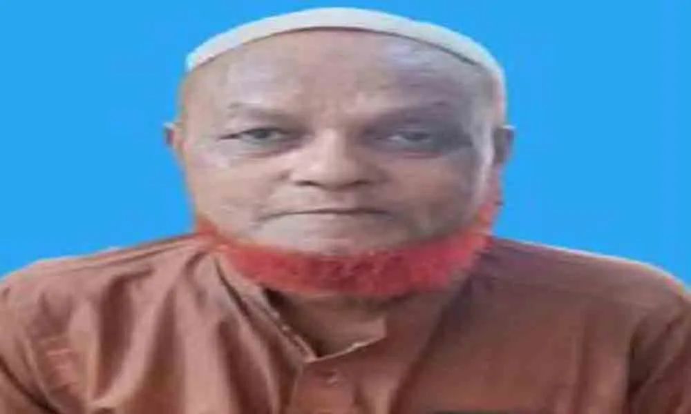 জেলা কারাগার সংলগ্ন ফাইভ স্টার পার্কের পুকুর থেকে বৃদ্ধের মরদেহ উদ্ধার, এলাকায় চাঞ্চল্য