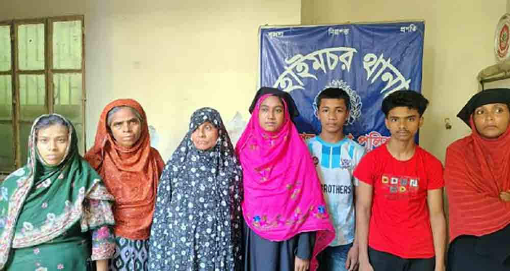 হাইমচরে ওমর ফারুক হত্যা মামলায় নারী ও দুই কিশোরসহ ৭ জন গ্রেফতার