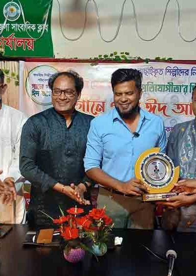 চাঁদপুরে ‘সেরা কণ্ঠশিল্পী প্রতিযোগিতা’র দ্বিতীয় রাউন্ড সম্পন্ন