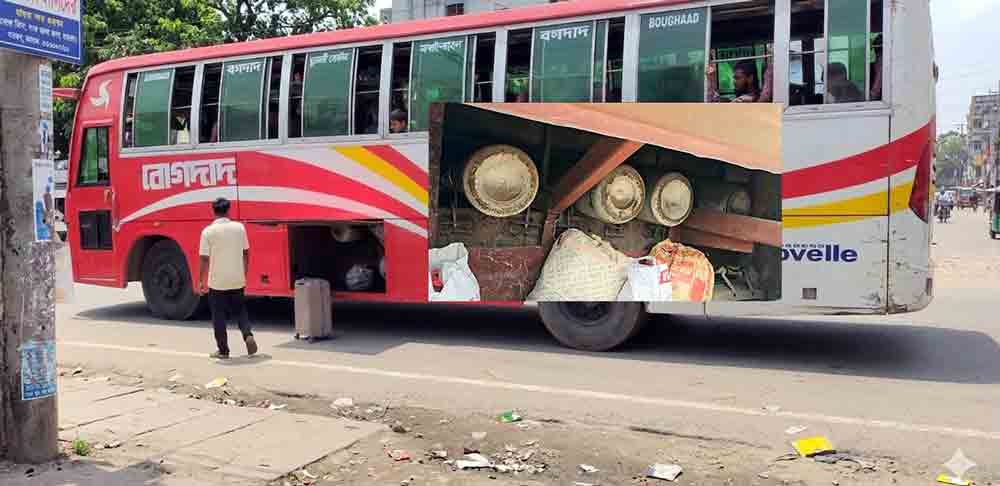 বোগদাদ পরিবহনের কয়েকটি ডিজেলচালিত বাস সিএনজিতে রূপান্তর করে চলাচল, যাত্রীদের উদ্বেগ