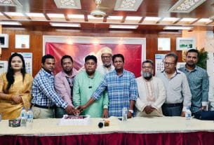 চাঁদপুরে একাত্তর টেলিভিশনের ১৫তম প্রতিষ্ঠাবার্ষিকী উদযাপন