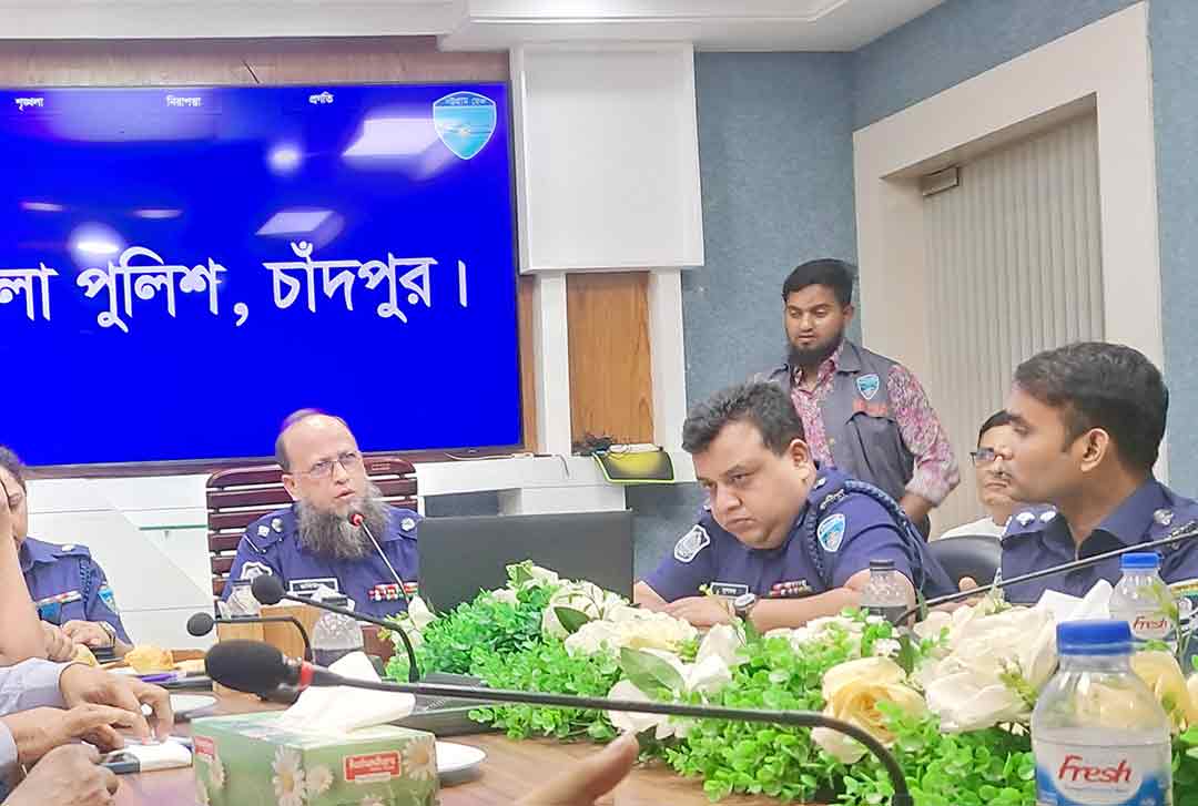 ধর্মীয় গুজব ও মব প্রতিরোধে পুলিশকে তথ্য দেওয়ার আহ্বান পুলিশ সুপারের