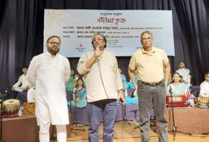 ক্ষতিগ্রস্ত অডিটোরিয়াম পুনর্গঠনে উদ্যোগের কথা জানালেন আলী নেওয়াজ মাহমুদ খৈয়ম