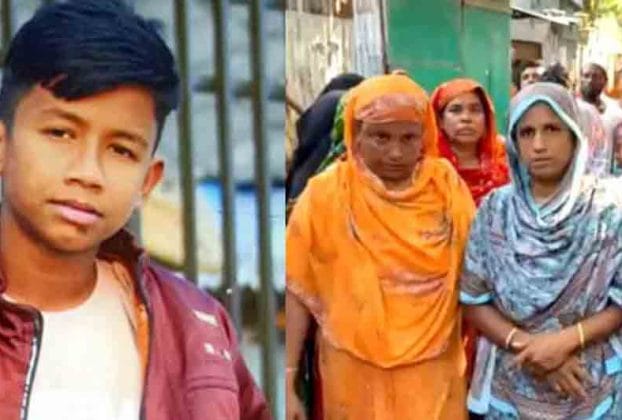 জাম পাড়াকে কেন্দ্র করে চাঁদপুর শহরে কিশোর নিহত, অভিযুক্ত পলাতক