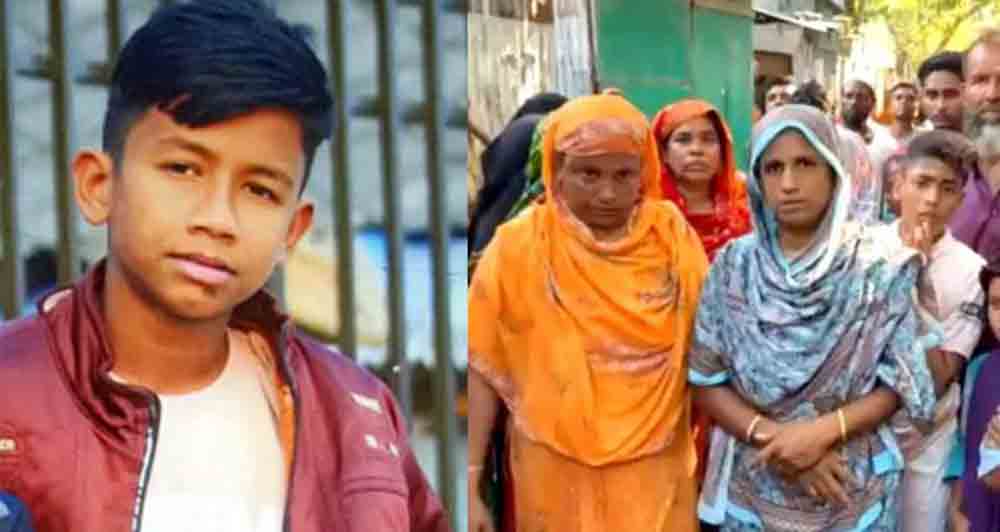 জাম পাড়াকে কেন্দ্র করে চাঁদপুর শহরে কিশোর নিহত, অভিযুক্ত পলাতক