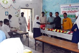 আক্কাস আলী রেলওয়ে একাডেমিতে নৈতিকতা উন্নয়ন সভা ও কুইজ প্রতিযোগিতা