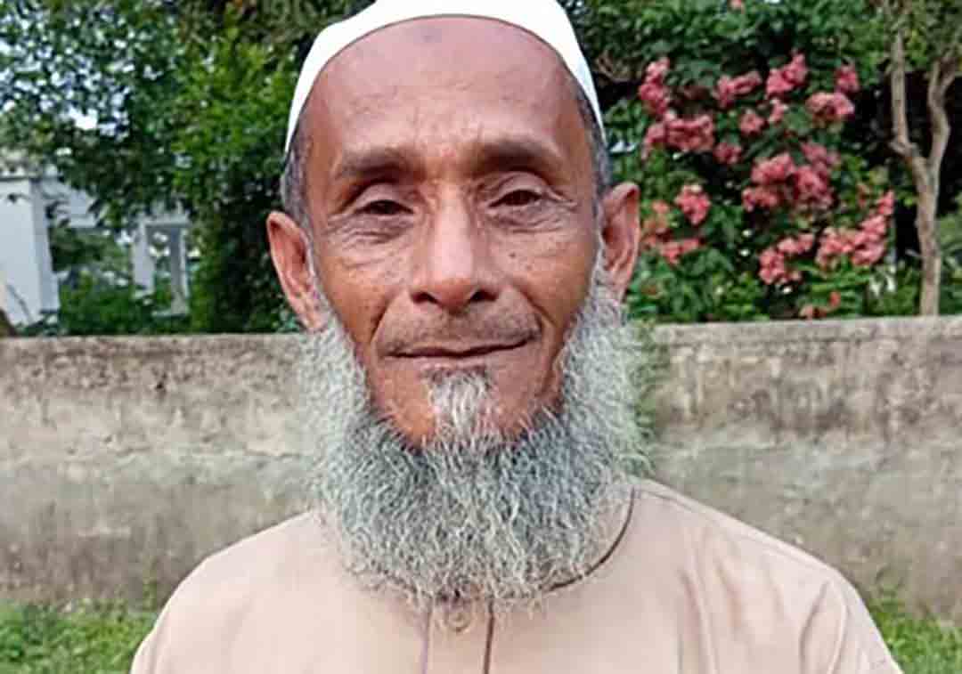 নিখোঁজের ৫৮ বছর পর পরিবারের কাছে ফিরলেন দুলাল চৌধুরী