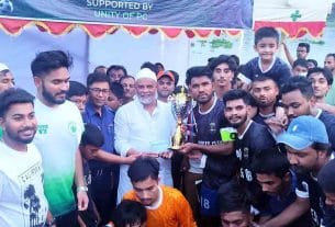 চাঁদপুরে মোশারফ ফাউন্ডেশন ফুটসাল কাপের গ্র্যান্ড ফাইনাল সম্পন্ন