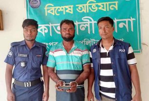 কচুয়ায় স্ত্রী হত্যার ঘটনায় পলাতক স্বামী রংপুর থেকে গ্রেপ্তার