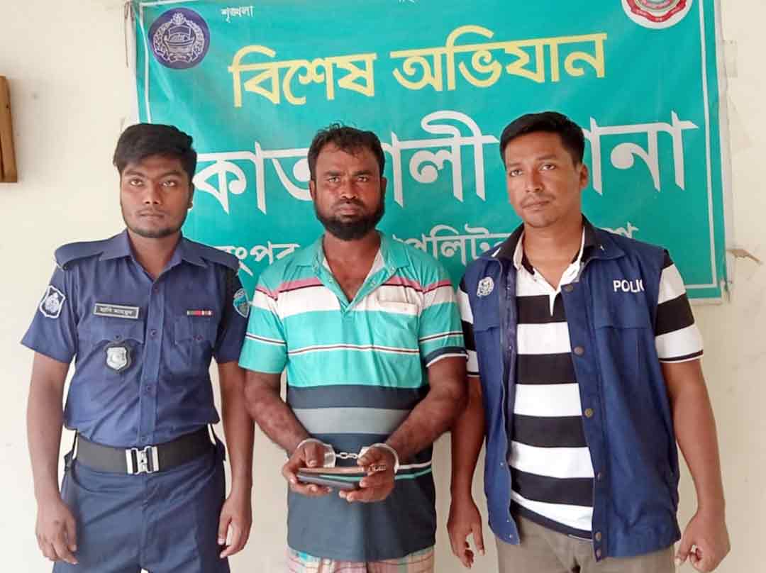 কচুয়ায় স্ত্রী হত্যার ঘটনায় পলাতক স্বামী রংপুর থেকে গ্রেপ্তার