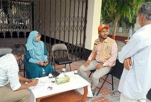 ট্রাফিক আইন ভাঙায় চাঁদপুরে সাত পরিবহনকে জরিমানা