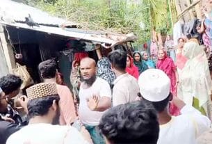 হাইমচরে কথিত পীরের আস্তানায় সংঘর্ষ, ইমামসহ আহত অন্তত ১০
