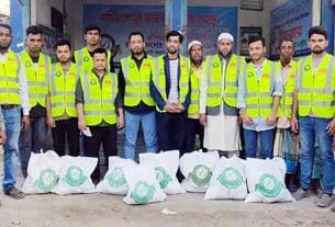 শাহরাস্তিতে মানবসেবার অনন্য দৃষ্টান্ত, আলো ছড়াচ্ছে একঝাঁক তরুণ
