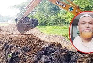 মতলব দক্ষিণে রাতের আঁধারে ফসলি জমির মাটি বিক্রির অভিযোগ