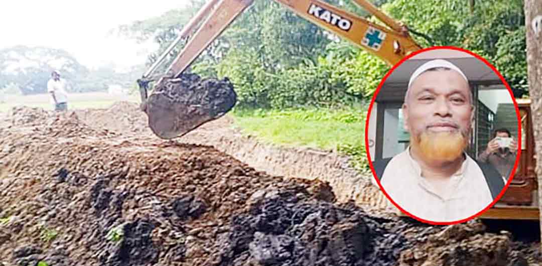 মতলব দক্ষিণে রাতের আঁধারে ফসলি জমির মাটি বিক্রির অভিযোগ