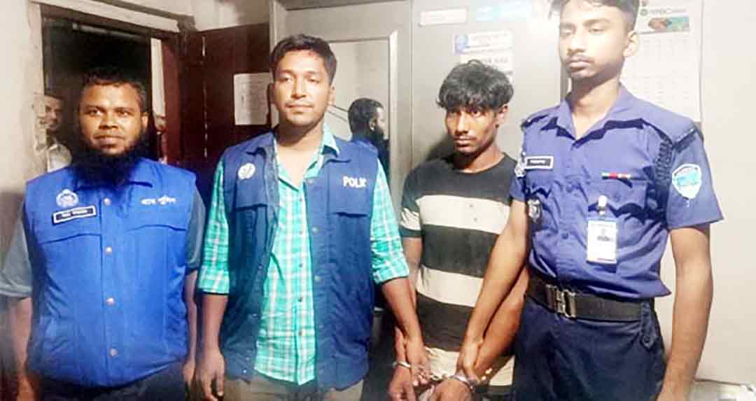 ১২ ঘণ্টায় কচুয়ায় বৃদ্ধা হত্যা মামলার আসামি গ্রেফতার