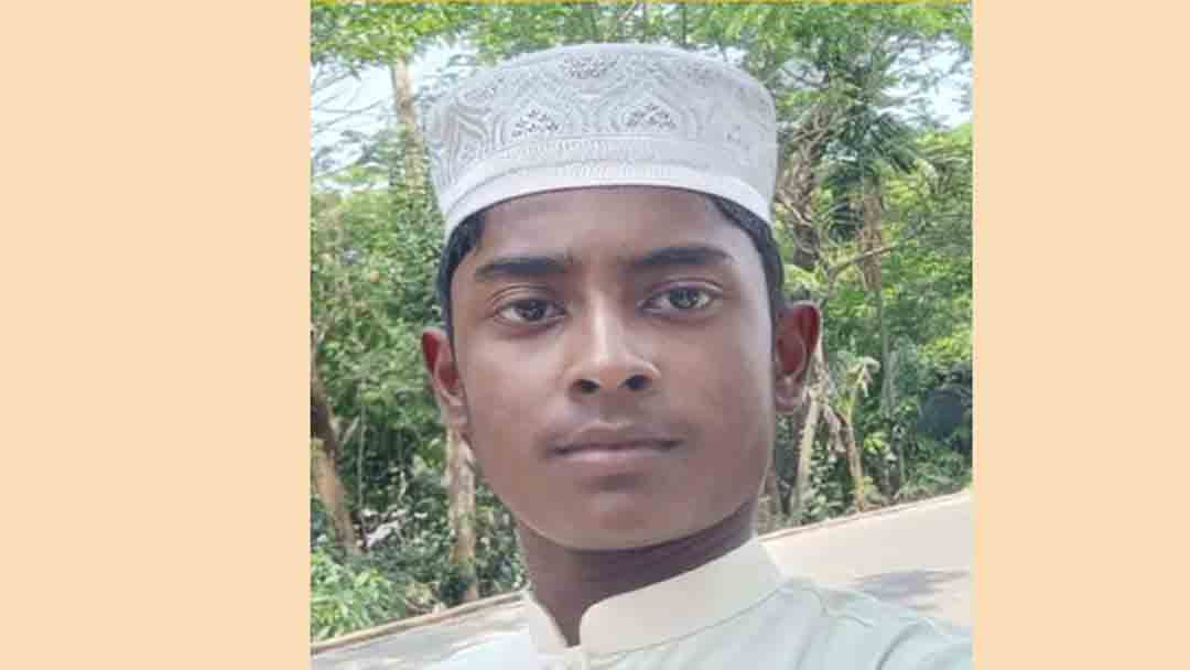 হাজীগঞ্জে জুমার নামাজে গিয়ে ১৪ বছরের কিশোর শাওন নিখোঁজ