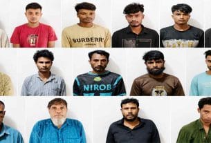 শাহরাস্তিতে ১০ দিনের অভিযানে আটক ১৬ জন