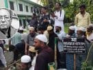 তিন দফা জানাজা শেষে চিরনিদ্রায় তোফায়েল আহমেদ