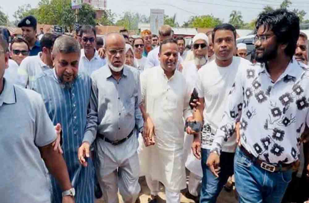 চাঁদপুর লঞ্চ টার্মিনাল পরিদর্শনে নৌ পরিবহন প্রতিমন্ত্রী রাজিব আহসান