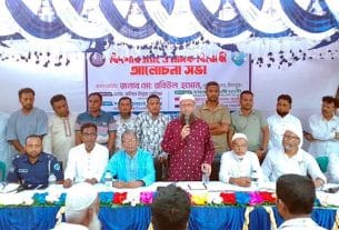 মাদক কারবারি ও চাঁদাবাজদের কোনো ছাড় নয় : এসপি রবিউল হাসান