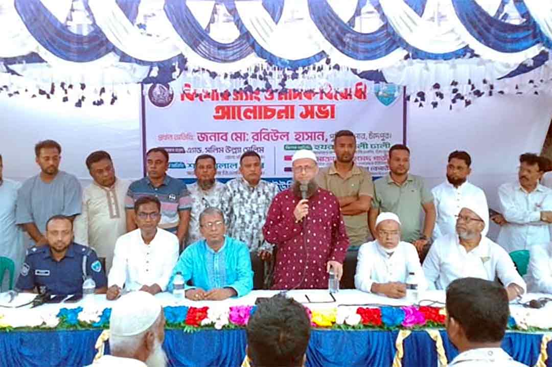 মাদক কারবারি ও চাঁদাবাজদের কোনো ছাড় নয় : এসপি রবিউল হাসান