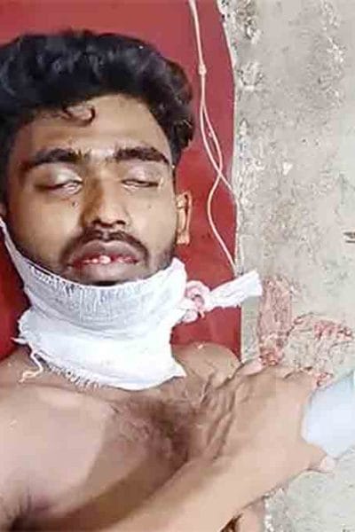 হাইমচরে মরিচের গুঁড়া ছিটিয়ে যুবককে দা দিয়ে কুপিয়ে হত্যার অভিযোগ