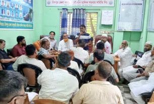 চাঁদপুরে বালুবাহী নৌযান মালিক সমবায় সমিতির প্রস্তুতি সভা
