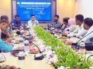 ফরিদগঞ্জে গ্রাম আদালত বিষয়ে জনসচেতনতা বৃদ্ধিতে কর্মশালা অনুষ্ঠিত