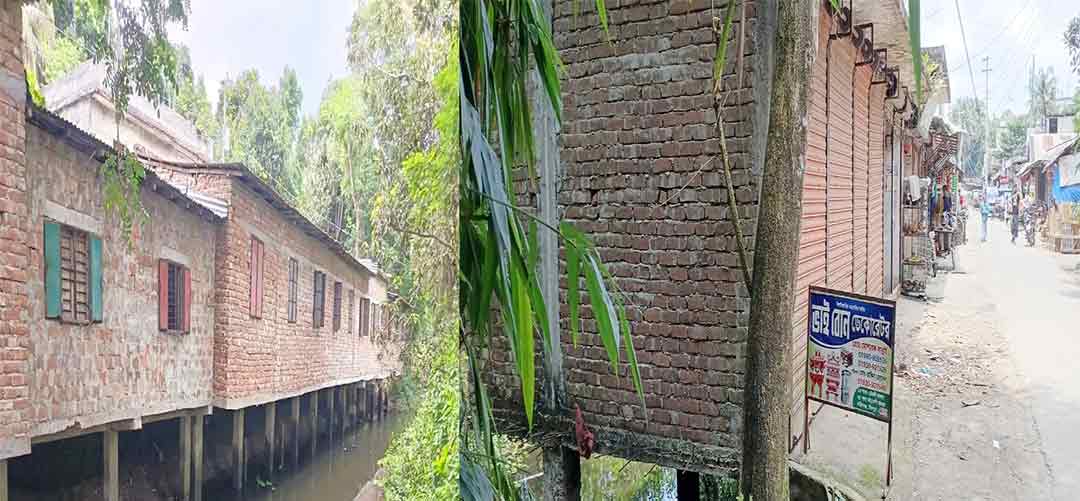 ফরিদগঞ্জে ১৩ প্রভাবশালীর দখলে সরকারি খাল, চাষাবাদে চরম সংকট
