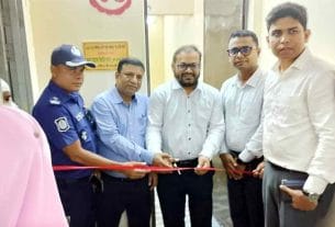জেলা প্রশাসকের সাথে হাইমচর উপজেলা প্রশাসনের মতবিনিময়