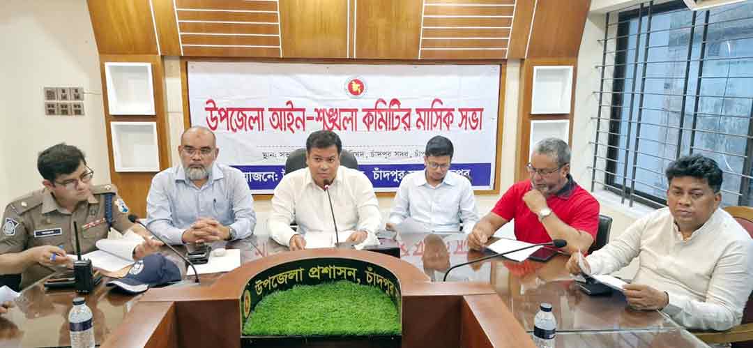 মাদক-সন্ত্রাস দমনে ওয়ার্ডভিত্তিক নজরদারিতে যাচ্ছে সদর উপজেলা প্রশাসন