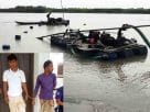 হাইমচরের মেঘনা নদীতে অবৈধ বালু উত্তোলনবিরোধী অভিযানে ৩ ড্রেজার জব্দ, ৩ জনের কারাদণ্ড