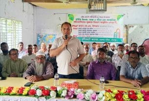 পরীক্ষার্থীদের সফলতা কামনায় মুন্সীরহাট কলেজে বিদায় সংবর্ধনা
