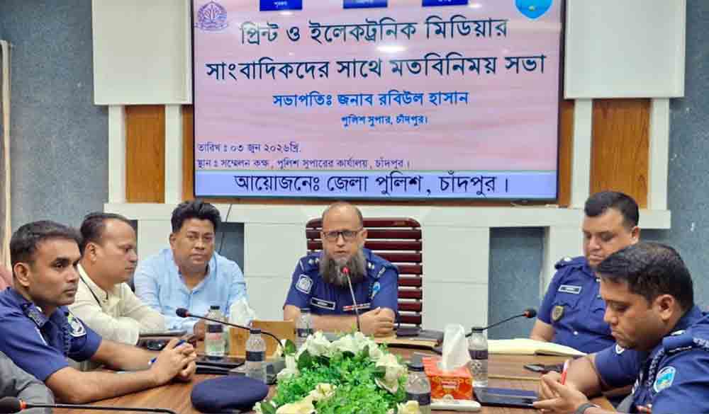 মাদক ও কিশোর গ্যাং নিমূলে জেলা পুলিশ জিরো টলারেন্স : পুলিশ সুপার