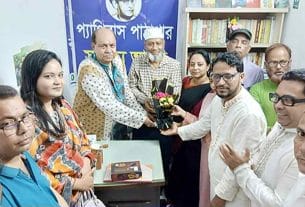 ফররুখ আহমদকে যথাযথ মূল্যায়ন করা হয়নি : হাসান হাফিজ
