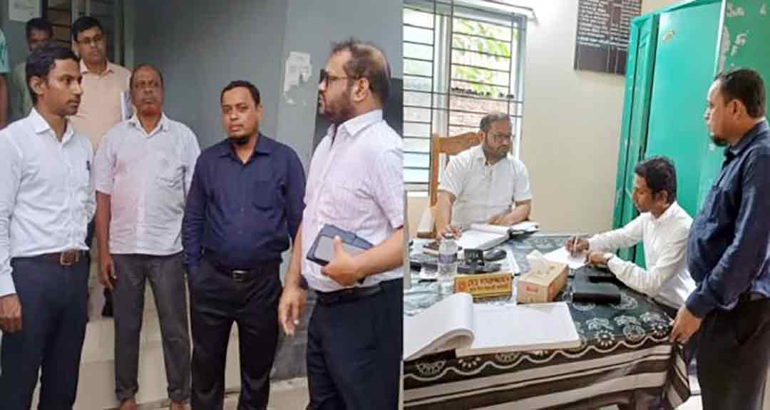 ভূমি অফিসে হয়রানি বন্ধে কঠোর নির্দেশ জেলা প্রশাসকের
