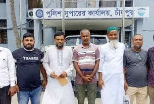 পুলিশ সুপারের সঙ্গে সিএনজি নেতাদের সৌজণ্য মতবিনিময়