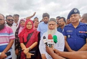 উন্নয়ন প্রকল্পে মানহীন কাজ করলে প্রশাসনিক ব্যবস্থা : এমপি জালাল