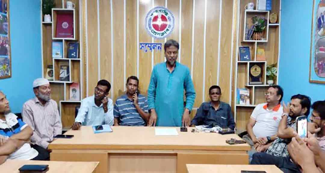 শাহরাস্তি প্রেসক্লাবের সাধারণ সভায় ভবিষ্যৎ পরিকল্পনা নিয়ে আলোচনা