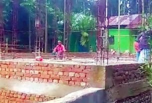 ফরিদগঞ্জে আদালতের আদেশ উপেক্ষা করে জমি দখলের অভিযোগ
