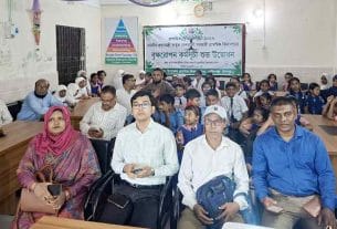 ফরিদগঞ্জে বিদ্যালয়ভিত্তিক বৃক্ষরোপণ কর্মসূচির উদ্বোধন