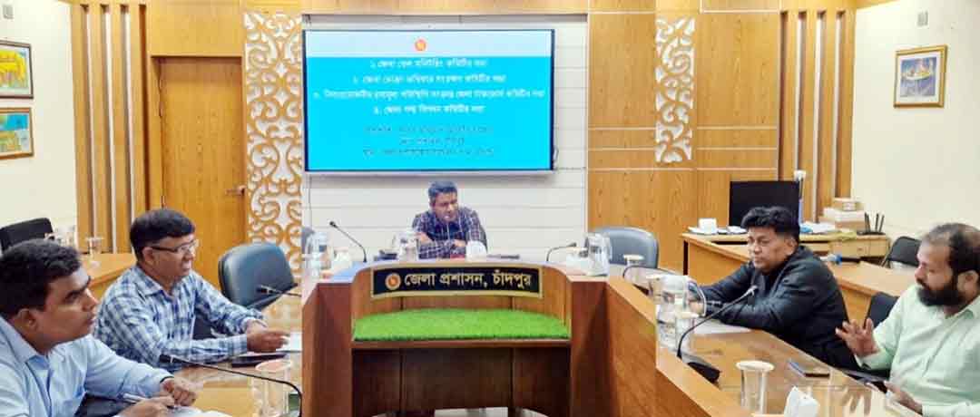 চাঁদপুরে অবৈধ তেলের দোকানে অভিযানের সিদ্ধান্ত
