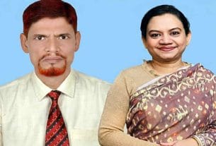 শাহরাস্তি প্রাথমিক শিক্ষক সমিতির নেতৃত্বে মকবুল-পারভীন