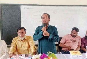 আঁচলছিলা উচ্চ বিদ্যালয়ে এডহক কমিটির পরিচিতি সভা অনুষ্ঠিত