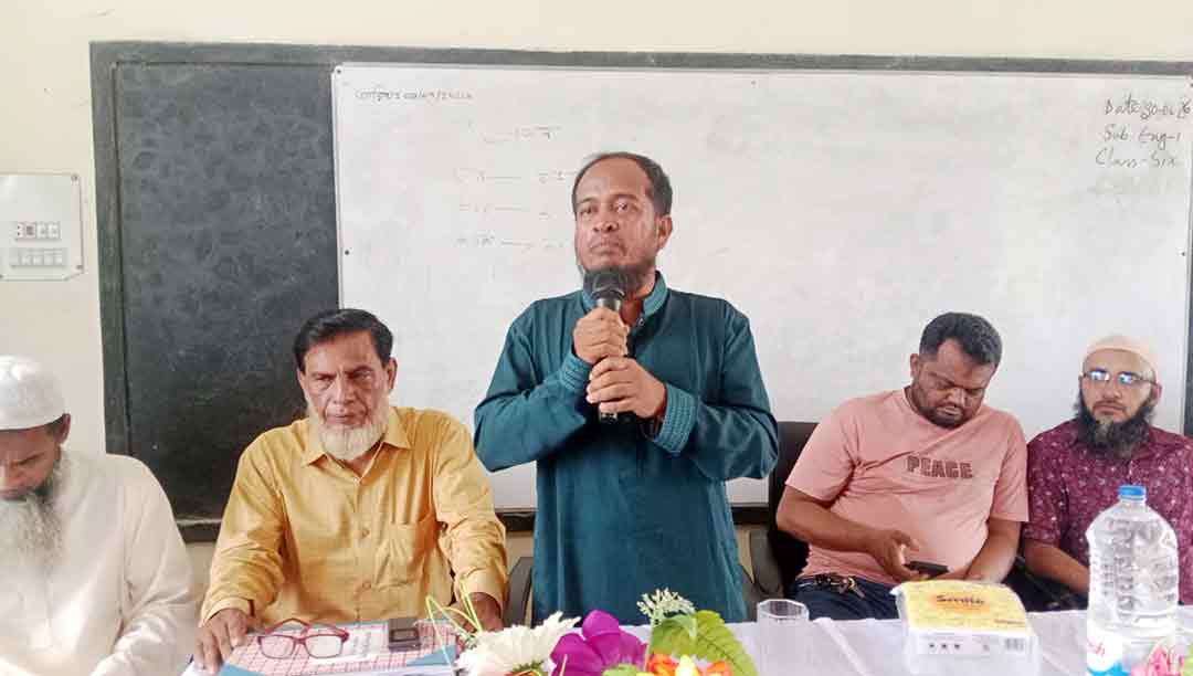 আঁচলছিলা উচ্চ বিদ্যালয়ে এডহক কমিটির পরিচিতি সভা অনুষ্ঠিত