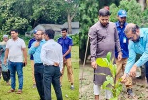 ষাটনল ইউনিয়ন পরিষদে জেলা প্রশাসকের আকস্মিক পরিদর্শন