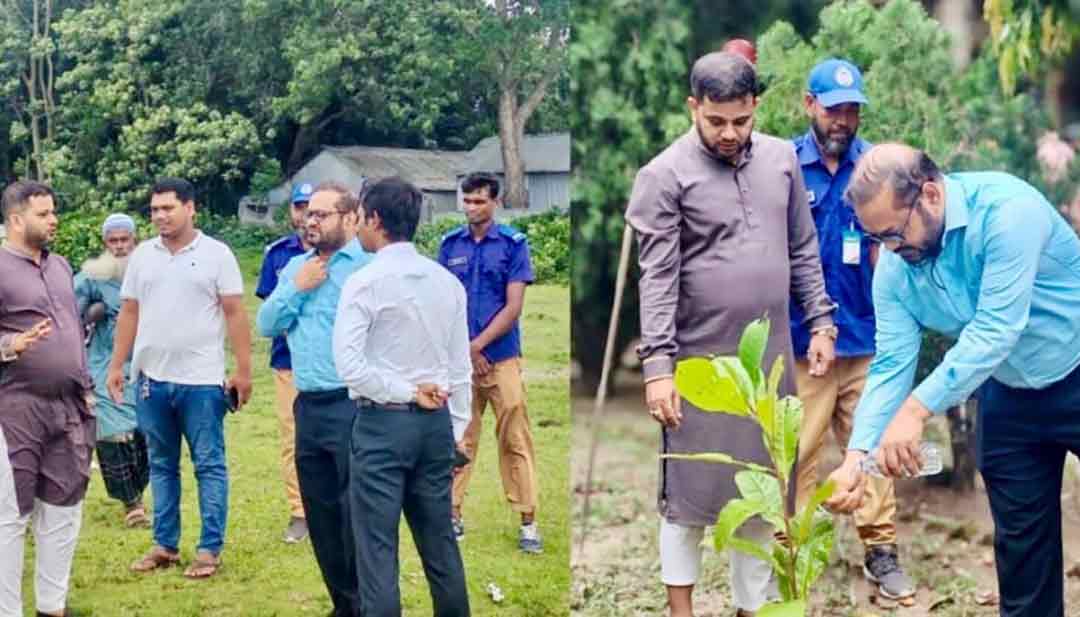 ষাটনল ইউনিয়ন পরিষদে জেলা প্রশাসকের আকস্মিক পরিদর্শন