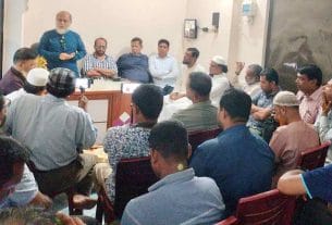 কচুয়ায় সাংবাদিকদের সঙ্গে বিএনপির মতবিনিময় সভা অনুষ্ঠিত